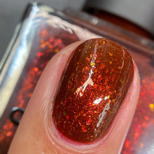 Cracked Polish: Halloween "Clotted" *OVERSTOCK*