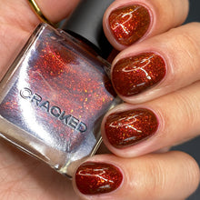 Cracked Polish: Halloween "Clotted" *OVERSTOCK*