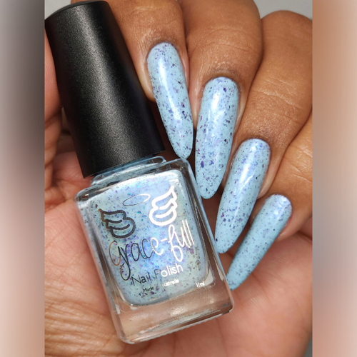 Grace-full Nail Polish continues their 'Seven Deadly Sins' series with a polish inspired by Sloth!

