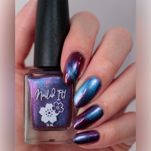 Nailed It! Nail Polish: "I'll Show You Lightning" (Magnetic) *CAPPED PRE-ORDER*