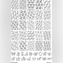 Nothing Basic also brings us a stamping plate inspired by balloons!&nbsp;

Size: 9.5x14.5cm