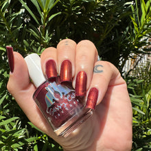 Sassy Cats Lacquer: "Amour en Feu" *CAPPED PRE-ORDER*