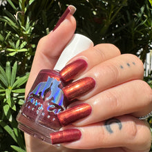Sassy Cats Lacquer: "Amour en Feu" *CAPPED PRE-ORDER*