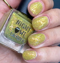 Night Owl Lacquer: "So That's Where Leaves Come From" *PRE-ORDER*