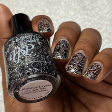 Paint It Pretty Polish: "Licorice Layers" *OVERSTOCK*