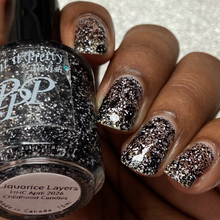 Paint It Pretty Polish: "Licorice Layers" *OVERSTOCK*