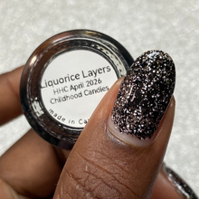 Paint It Pretty Polish: "Licorice Layers" *OVERSTOCK*