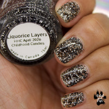 Paint It Pretty Polish: "Licorice Layers" *OVERSTOCK*