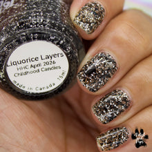 Paint It Pretty Polish: "Licorice Layers" *OVERSTOCK*