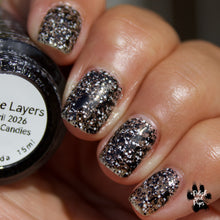 Paint It Pretty Polish: "Licorice Layers" *OVERSTOCK*
