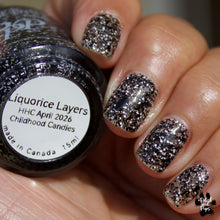 Paint It Pretty Polish: "Licorice Layers" *OVERSTOCK*