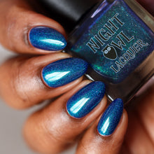 Night Owl Lacquer: "Bureau of Magic and Spell Casting" *PRE-ORDER*