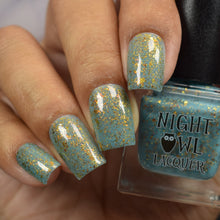 Night Owl Lacquer: "Damn You For Making Me Run" *OVERSTOCK*