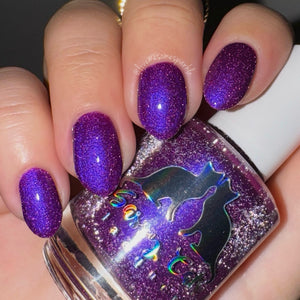 Sassy Cats Lacquer: "New York Looks Good On You" *CAPPED PRE-ORDER*