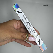 Naps and Nails: Cuticle Oil "Frozen Flame" *PRE-ORDER*