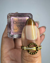 Naps and Nails: "The Crimson Vows" (Thermal) *OVERSTOCK*