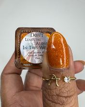 Naps and Nails: "Don't Leave Me Alone In This World" *OVERSTOCK*