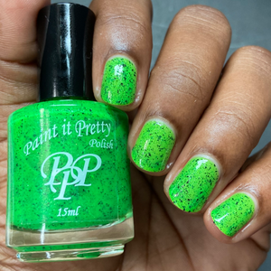 Paint It Pretty Polish: "Hulk" (Glow in the Dark) *OVERSTOCK*