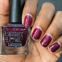 Night Owl Lacquer: "They're Dangerous but I Love Their Swagger" *OVERSTOCK*