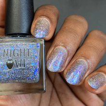 Night Owl Lacquer: "Don't Pretend You Care About Me Werewolf" *OVERSTOCK*