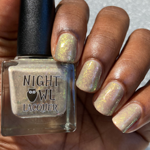 Night Owl Lacquer: "Hippoptamus For a Hand" *PRE-ORDER*