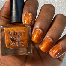 Night Owl Lacquer: "Halloween Apples" *PRE-ORDER*