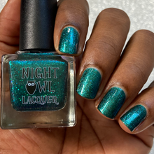 Night Owl Lacquer: "With Foppish Aplomb" *PRE-ORDER*