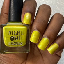 Night Owl Lacquer: "Are You a Fan of Delicious Flavor" *PRE-ORDER*
