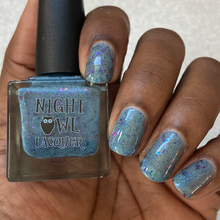 Night Owl Lacquer: "Let Me Whisper In Your Eyes" *PRE-ORDER*