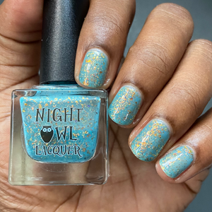 Night Owl Lacquer: "Damn You For Making Me Run" *OVERSTOCK*