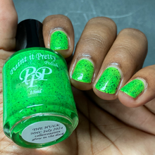 Paint It Pretty Polish: "Hulk" (Glow in the Dark) *OVERSTOCK*