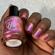 Paint It Pretty Polish: Charity "Tail Waggin Twlight" *CAPPED PRE-ORDER*