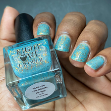 Night Owl Lacquer: "Damn You For Making Me Run" *OVERSTOCK*