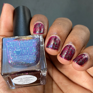 Night Owl Lacquer: "They're Dangerous but I Love Their Swagger" *OVERSTOCK*