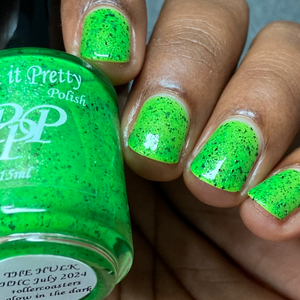 Paint It Pretty Polish: "Hulk" (Glow in the Dark) *OVERSTOCK*