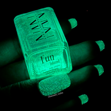 Naps and Nails: "Fun Island" (Glow in the Dark) *OVERSTOCK*