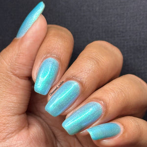 Naps and Nails: "Fun Island" (Glow in the Dark) *OVERSTOCK*