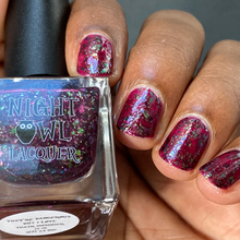 Night Owl Lacquer: "They're Dangerous but I Love Their Swagger" *OVERSTOCK*