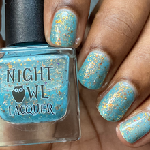 Night Owl Lacquer: "Damn You For Making Me Run" *OVERSTOCK*