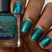 Night Owl Lacquer: "With Foppish Aplomb" *PRE-ORDER*