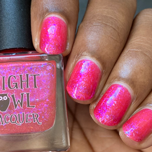 Night Owl Lacquer: "Is My Ass On Fire, Be Honest" *PRE-ORDER*