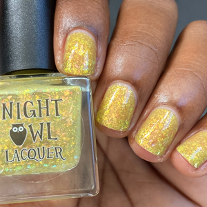 Night Owl Lacquer: "So That's Where Leaves Come From" *PRE-ORDER*