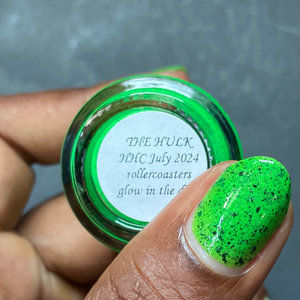 Paint It Pretty Polish: "Hulk" (Glow in the Dark) *OVERSTOCK*