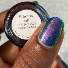 Paint It Pretty Polish: "Kraken's Ink" *CAPPED PRE-ORDER*