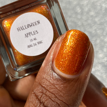 Night Owl Lacquer: "Halloween Apples" *PRE-ORDER*