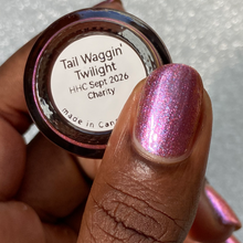 Paint It Pretty Polish: Charity "Tail Waggin Twlight" *CAPPED PRE-ORDER*
