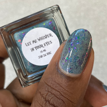 Night Owl Lacquer: "Let Me Whisper In Your Eyes" *PRE-ORDER*
