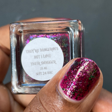 Night Owl Lacquer: "They're Dangerous but I Love Their Swagger" *OVERSTOCK*