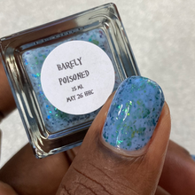 Night Owl Lacquer: "Barely Poisoned" *PRE-ORDER*