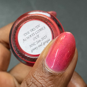 Paint It Pretty Polish: "The Truth Always Comes Out" *CAPPED PRE-ORDER*